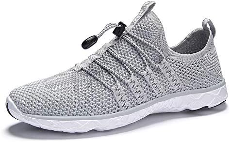 DLGJPA Men's Lightweight Quick Drying Aqua Water Shoes Athletic Sport Walking Shoes