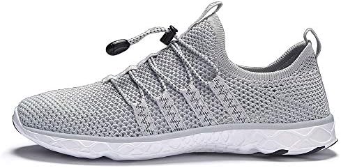 DLGJPA Men's Lightweight Quick Drying Aqua Water Shoes Athletic Sport Walking Shoes