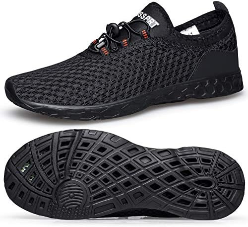 DOUSSPRT Men's Water Shoes Quick Drying Sports Aqua Shoes