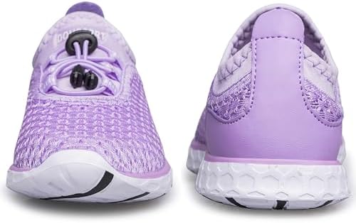 DOUSSPRT Water Shoes For Kids Boys Girls Quick Dry Beach Sports Swim Pool Aqua Shoes For Toddler/Little Kid/Big Kid