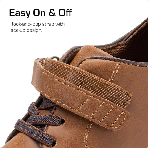 DREAM PAIRS Boys Dress Shoes Sneaker Casual Oxfords Formal School Uniform Shoes For Toddler Little Kid