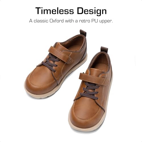 DREAM PAIRS Boys Dress Shoes Sneaker Casual Oxfords Formal School Uniform Shoes For Toddler Little Kid
