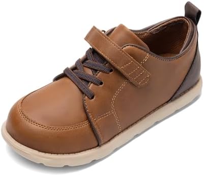 DREAM PAIRS Boys Dress Shoes Sneaker Casual Oxfords Formal School Uniform Shoes for Toddler Little Kid