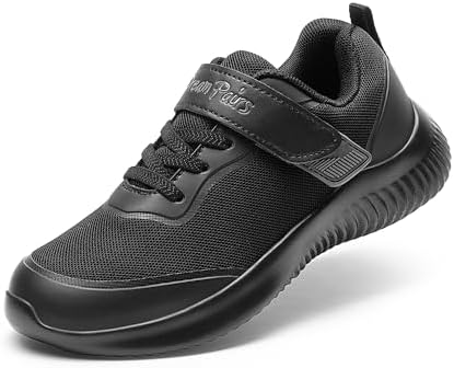 DREAM PAIRS Boys Girls Shoes Kids Tennis EZ-Ons BreezeRunners Running Sneakers