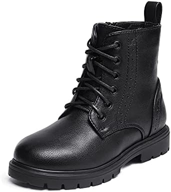 DREAM PAIRS Boys Girls Side Zipper Combat Ankle Boots(Toddler/Little Kid DREAM PAIRS Boys Girls Side Zipper Combat Ankle Boots(Toddler/Little Kid