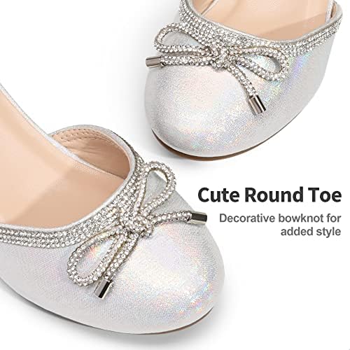 DREAM PAIRS Girls Dress Shoes Closed Toe Low Heels Ankle Strap Pumps For Toddler Little Big Kid Flower Party Wedding Princess