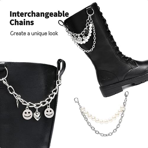 DREAM PAIRS Girls Riding Boots Knee High Side Zipper Mid Calf Shoes Little Kid/Big Kid