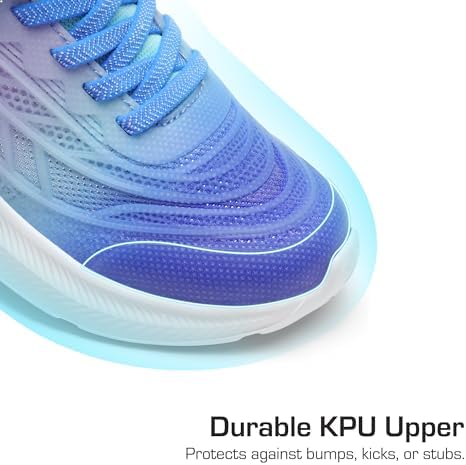 DREAM PAIRS Girls Shoes Kids Tennis Sparkle Ease Running Athletic Lightweight Sneakers For Little/Big Kids Toddler