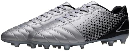 DREAM PAIRS Men's Firm Ground Soccer Cleats Soccer Shoes