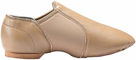 Dynadans Leather Upper Slip-on Jazz Shoe For Girls And Boys (Big Kid/Little Kid/Toddler)
