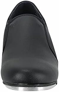 Dynadans Manmade Leather Slip On Tap Shoe Dance Shoes For Women And Men's Dance Shoes