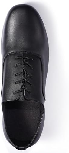 Dynadans Men's Leather Sole Ballroom Dance Shoes Latin Shoes For Salsa Character Tango Waltz