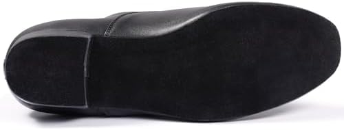 Dynadans Men's Leather Sole Ballroom Dance Shoes Latin Shoes For Salsa Character Tango Waltz