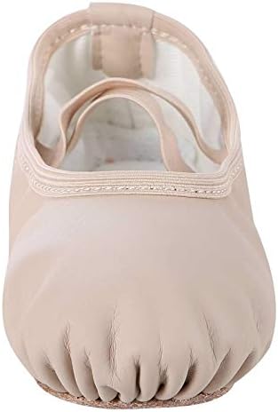 Dynadans Soft Leather Ballet Shoes/Ballet Slippers/Dance Shoes (Toddler/Little/Big Kid/Women) …