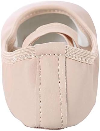 Dynadans Soft Leather Ballet Shoes/Ballet Slippers/Dance Shoes (Toddler/Little/Big Kid/Women) …