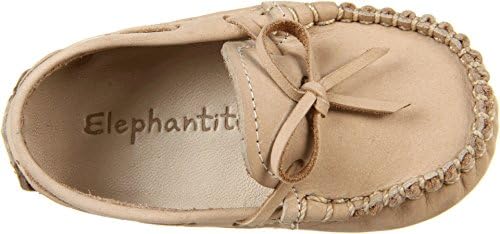 Elephantito Baby Boy's Driver Loafers (Infant) Ivory 2 Infant M