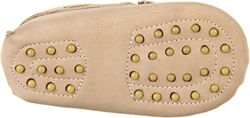 Elephantito Baby Boy's Driver Loafers (Infant) Ivory 2 Infant M