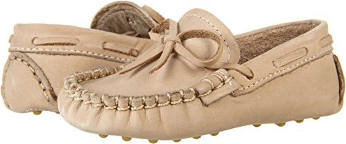 Elephantito Baby Boy's Driver Loafers (Infant) Ivory 2 Infant M