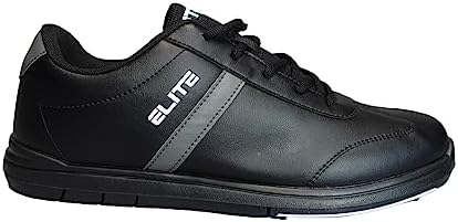 ELITE Men's Basic Bowling Shoes - Universal Sliding Soles Lightweight And Comfortable