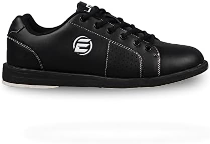 ELITE Men's Classic Bowling Shoes - Medium Width Universal Soles