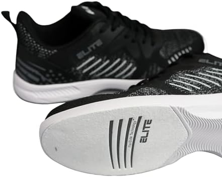 ELITE Men's Freedom USA Flag Bowling Shoes - Universal Sliding Soles Lightweight Comfortable With Patriotic Design