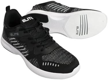 ELITE Men's Freedom USA Flag Bowling Shoes - Universal Sliding Soles Lightweight Comfortable With Patriotic Design