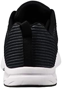 ELITE Men's Wave Bowling Shoes - Lightweight Breathable Knitted Uppers Universal Soles
