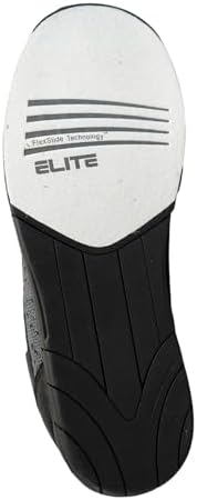 ELITE Pinnacle Men’s Bowling Shoes Includes Universal Sliding Soles Left Or Right-Handed Men’s Bowling Shoes Great For Bowling Practice And League Games