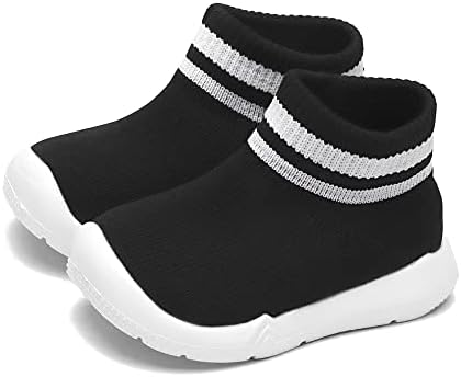 Engtoy Baby Shoes & Socks - Non-Slip Breathable Slippers With Soft Rubber Sole - Baby Boys & Girls Slip On Sneakers