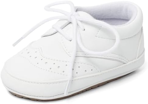 ESTAMICO Baby Boys Shoes Prewalker PU Sneakers