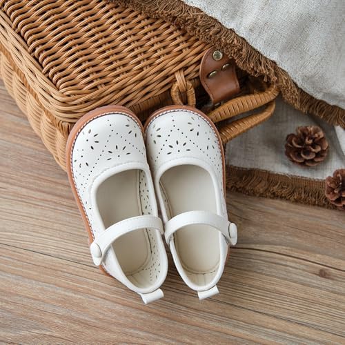 ESTINE Toddler Girl Mary Jane Dress Shoes-Girls School Uniform Oxford For Wedding Party