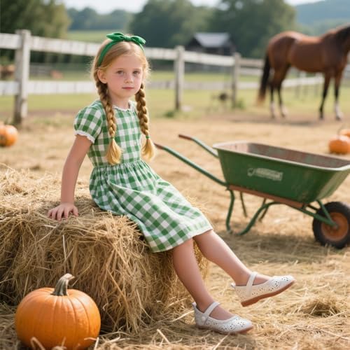 ESTINE Toddler Girl Mary Jane Dress Shoes-Girls School Uniform Oxford For Wedding Party