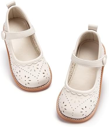 ESTINE Toddler Girl Mary Jane Dress Shoes-Girls School Uniform Oxford for Wedding Party