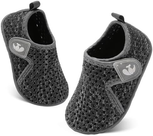 FEETCITY Baby Boys Girls Water Sport Shoes Barefoot Kids Aqua Socks Quick-Dry Beach Swim Pool Shoes