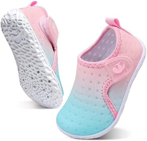 FEETCITY Baby Boys Girls Water Sport Shoes Barefoot Kids Aqua Socks Quick-Dry Beach Swim Pool Shoes