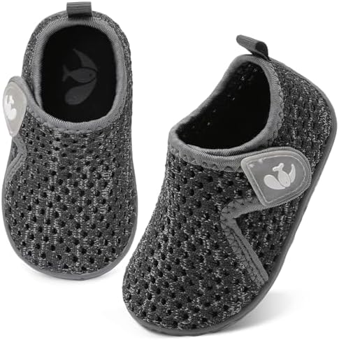 FEETCITY Baby Boys Girls Water Sport Shoes Barefoot Kids Aqua Socks Quick-Dry Beach Swim Pool Shoes