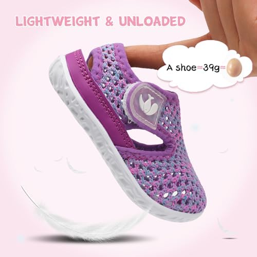 FEETCITY Baby Girl Boys Sandals Slippers Infant First Walker Shoes Summer Crib Shoes