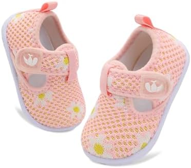 FEETCITY Barefoot Baby Shoes Girls Boys Walking Shoes Infant Sneakers Lightweight Flexible Newborn Dress School Shoe
