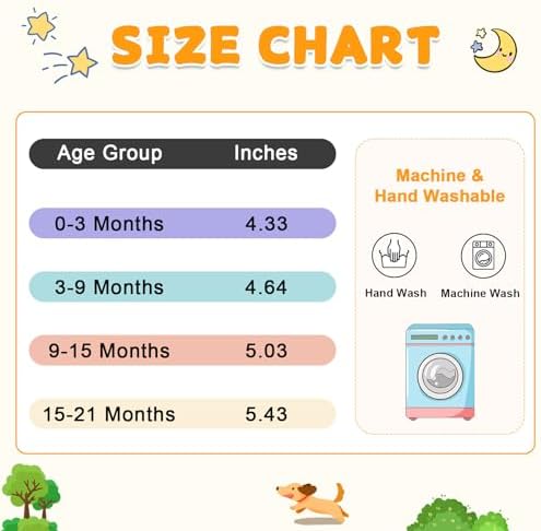 FEETCITY Wide Baby Shoes Boys Girls Baby Barefoot Shoes Breathable Infant Walking Shoe Crib Sock Shoe Toddler Sneakers Flexible