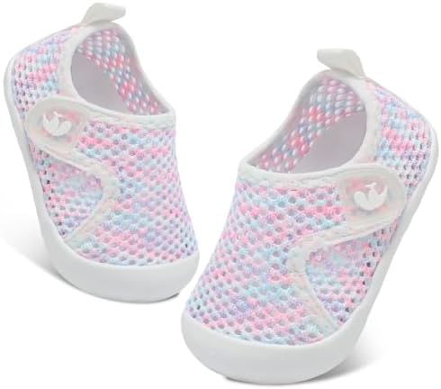 FEETCITY Wide Baby Water Shoes Boys Girls Barefoot Shoes Quick-Dry Kids Aqua Socks for Beach Swim Pool