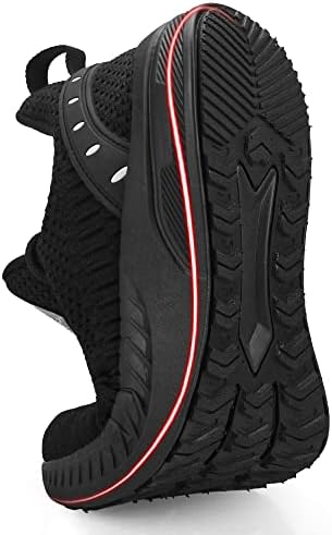 Feethit Mens Slip On Walking Shoes Blade Tennis Shoes Non Slip Running Shoes Lightweight Workout Shoes Breathable Mesh Fashion Sneakers