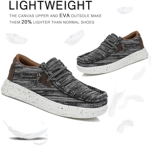 Felabo Boys & Girls Slip-On Loafers – Lightweight Breathable & Comfortable Casual Shoes Easy Wear (Toddler/Little Kid/Big Kid)
