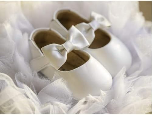Felix & Flora Soft Sole Baby Shoes - Infant Baby Walking Shoes Moccasinss Rubber Sole Crib Shoes