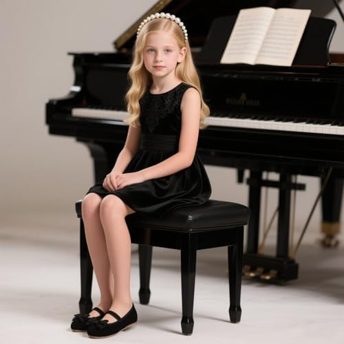 Felix & Flora Toddler Flower Girl Dress Shoes - Girl Ballet Flats Party School Shoes Wedding