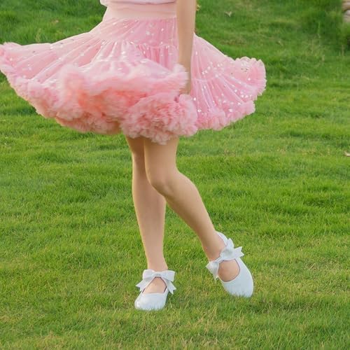 Felix & Flora Toddler Flower Girl Dress Shoes - Girl Ballet Flats Party School Shoes Wedding