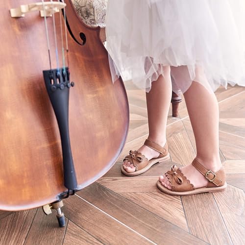 Felix & Flora Toddler Girl Sandals - Little Girl Easter Summer Dress Shoes Lightweight Open Toe Beach Holiday