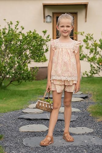 Felix & Flora Toddler Girls Sandals Soft Rubber Princess Flat Shoes Summer Flower Girl Shoes