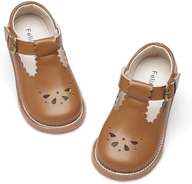 Felix & Flora Toddler Little Girl Mary Jane Dress Shoes - Ballet Flats for Girl Party School Shoes Felix & Flora Toddler Little Girl Mary Jane Dress Shoes - Ballet Flats for Girl Party School Shoes