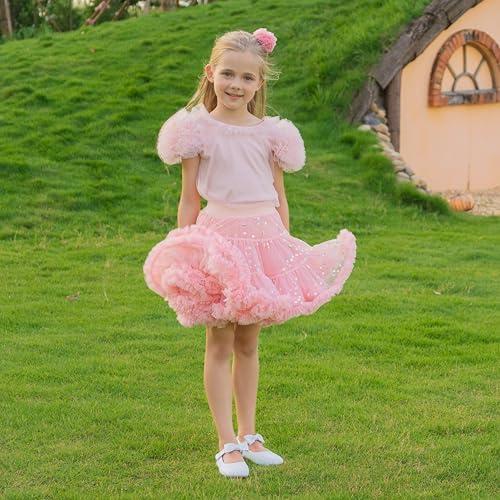 Felix & Flora Toddler Little Girls Dress Shoes - Flower Girls Mary Jane Flats Ballet Shoes Party Wedding
