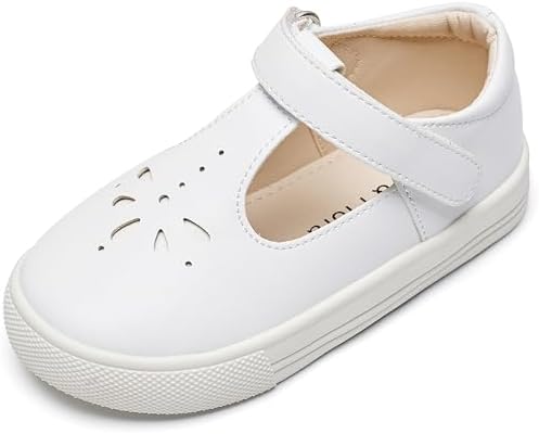 Felix & Flora Toddler/Little Kid Girls Running Shoes Glitter Sneakers Princess Fashion Casual Sports Shoes